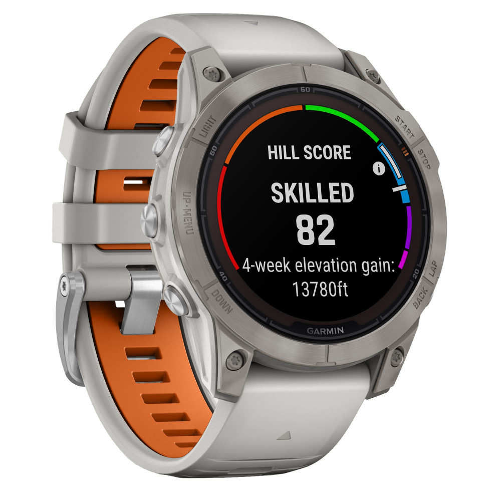 Garmin Fenix 7 Pro Sapphire Solar Titanium Fog Gray — купить часы ⌚ для  спорта по выгодной цене в магазине Спорт Лайф