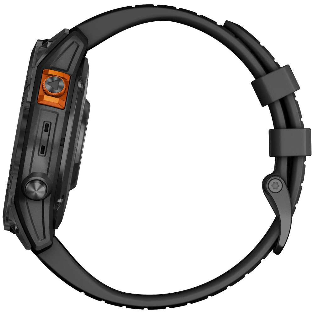 Garmin Fenix 7 Pro Solar Slate Gray — купить часы ⌚ для спорта по выгодной  цене в магазине Спорт Лайф