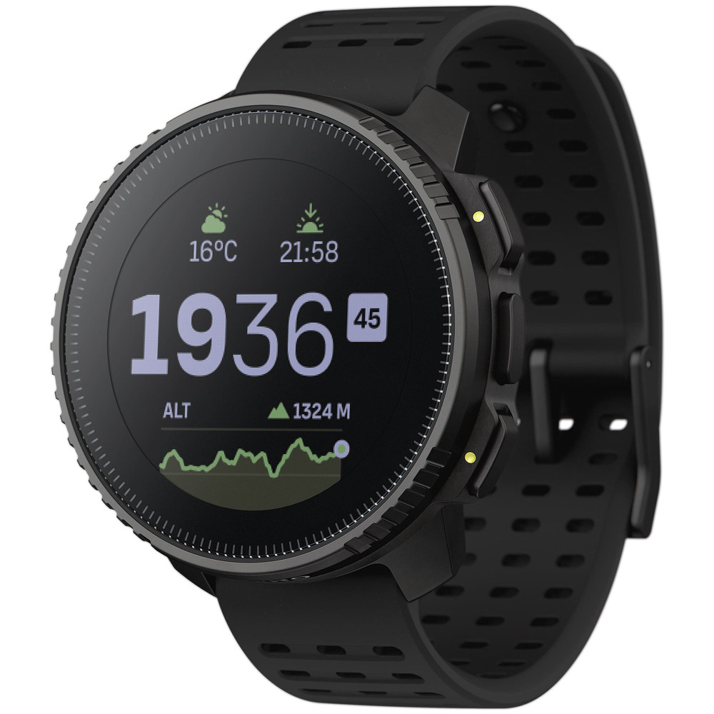 Suunto Vertical All Black — купить GPS-часы ⌚ по выгодной цене в магазине  Спорт Лайф