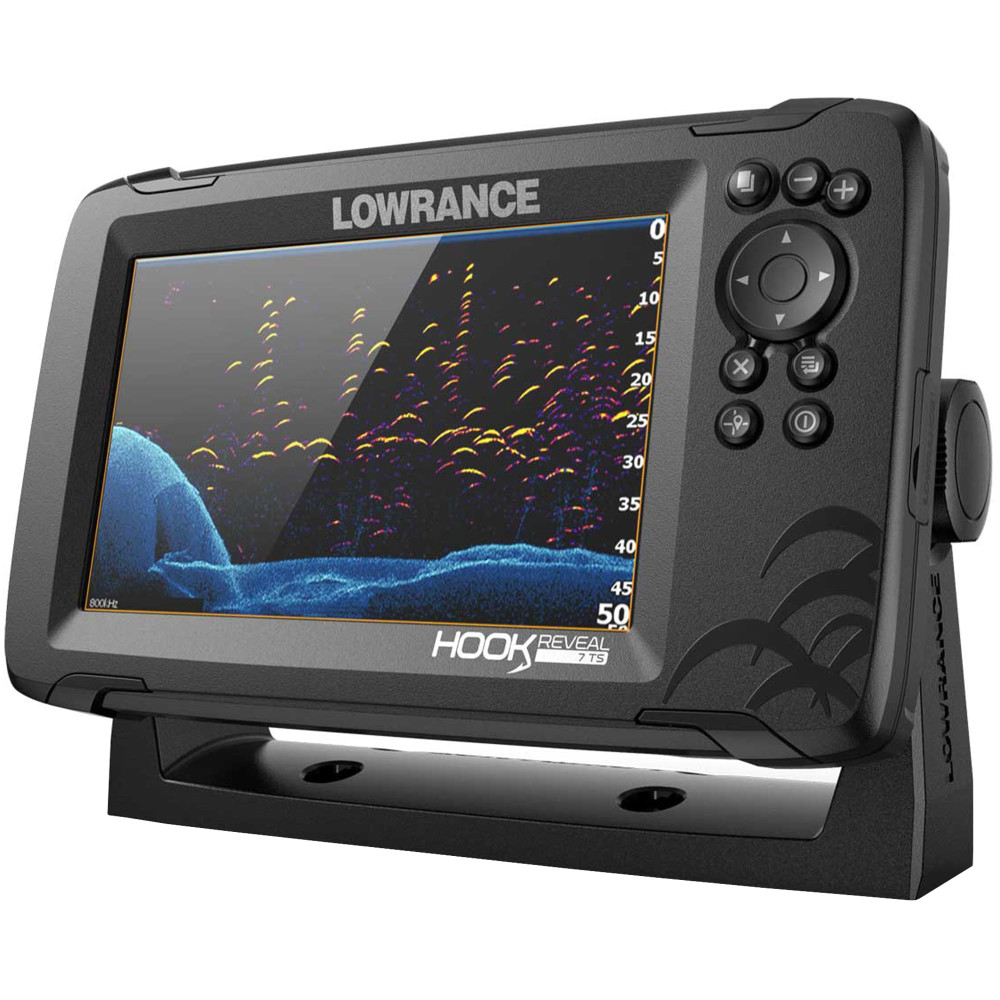 Эхолот Lowrance Hook Reveal 7 TripleShot — купить рыбопоисковый картплоттер  🐟 по выгодной цене в магазине Спорт Лайф