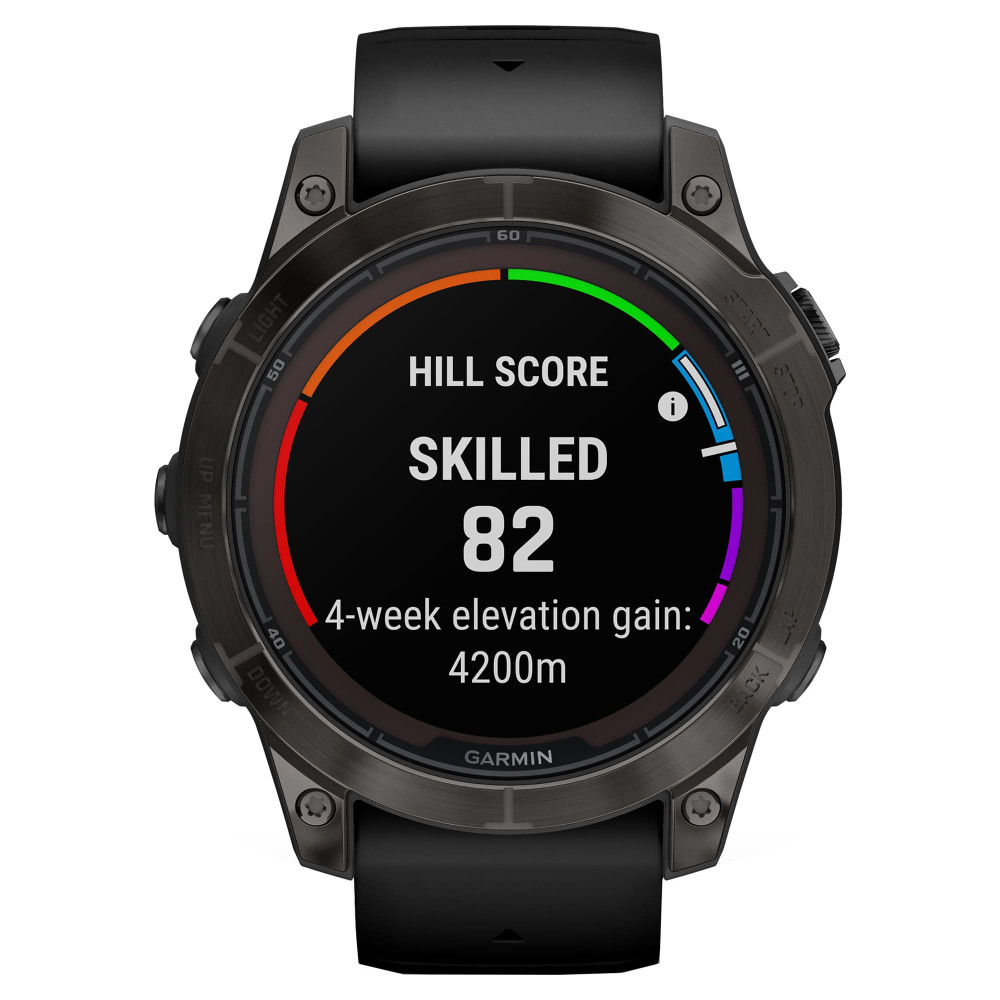 Garmin Fenix 7 Pro Sapphire Solar DLC Titanium Carbon Gray — купить часы ⌚  для спорта по выгодной цене в магазине Спорт Лайф