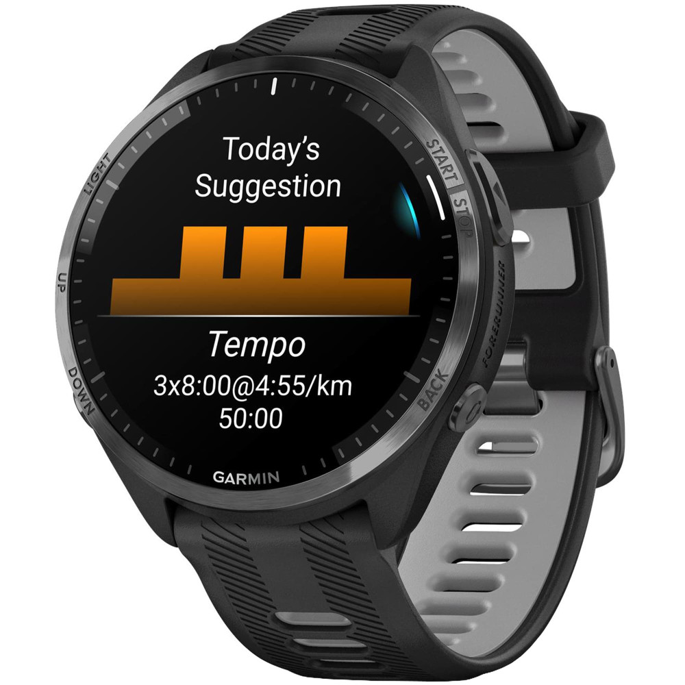 Garmin Forerunner 965 Black DLC Titanium