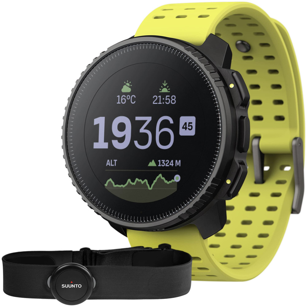 Suunto Vertical Black Lime с датчиком пульса Suunto Smart Heart Rate Belt —  купить комплект ? по выгодной цене в магазине Спорт Лайф