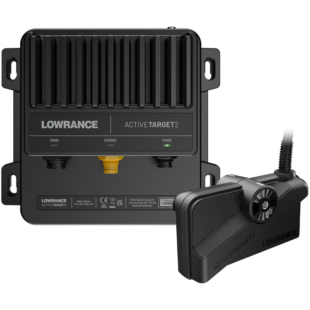 Комплект Lowrance ActiveTarget 2 Live Sonar