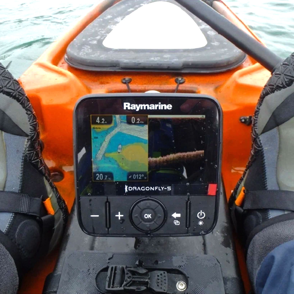 Эхолот Raymarine Dragonfly-5 PRO — купить рыбопоисковый картплоттер 🐟 по  выгодной цене в магазине Спорт Лайф