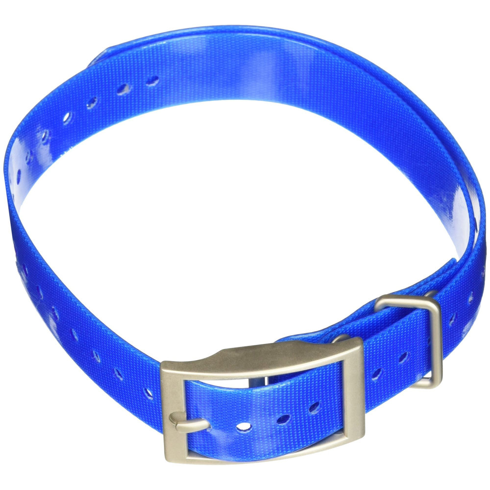 Ремень Garmin Dog Collar Strap для ошейников T 20 / TT 25 / DC 50 / T 5X / TT 10 / TT 15X Blue