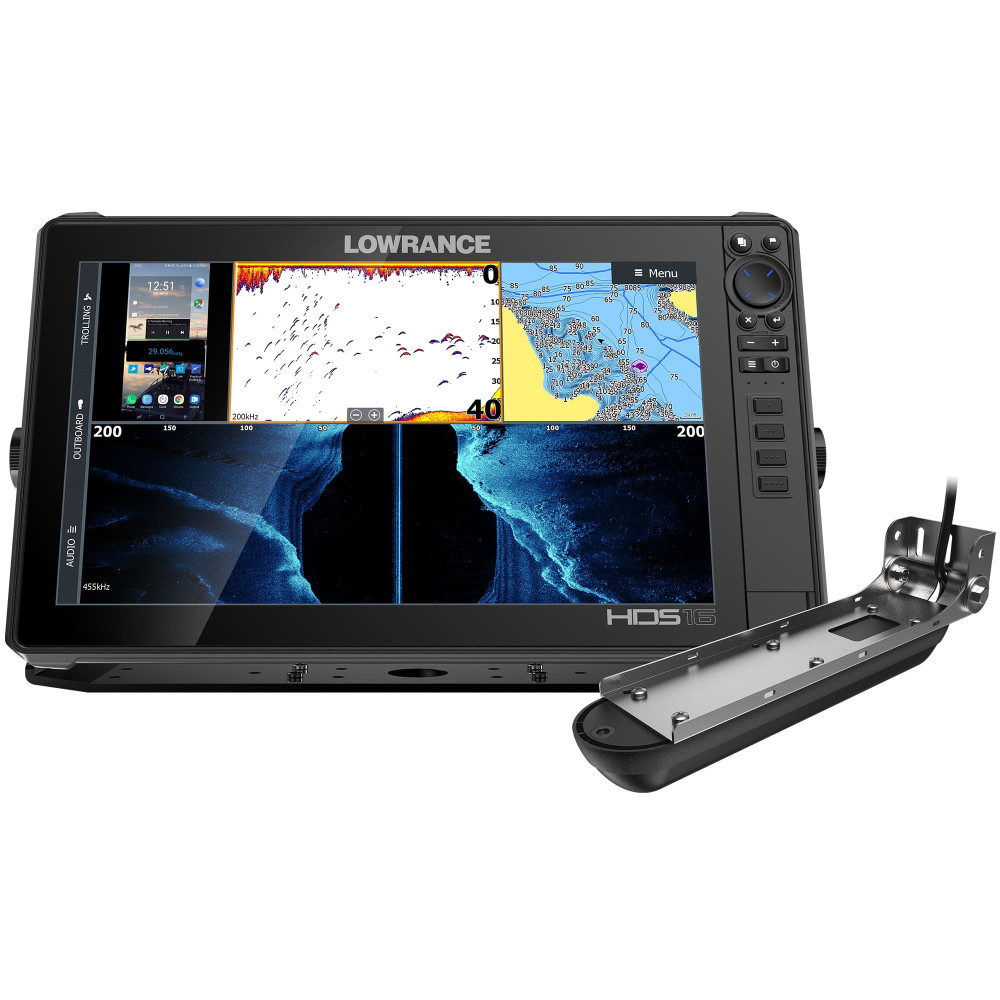 Эхолот Lowrance HDS-16 LIVE с датчиком Active Imaging 3-в-1 — купить  картплоттер 🐟 по выгодной цене в магазине Спорт Лайф