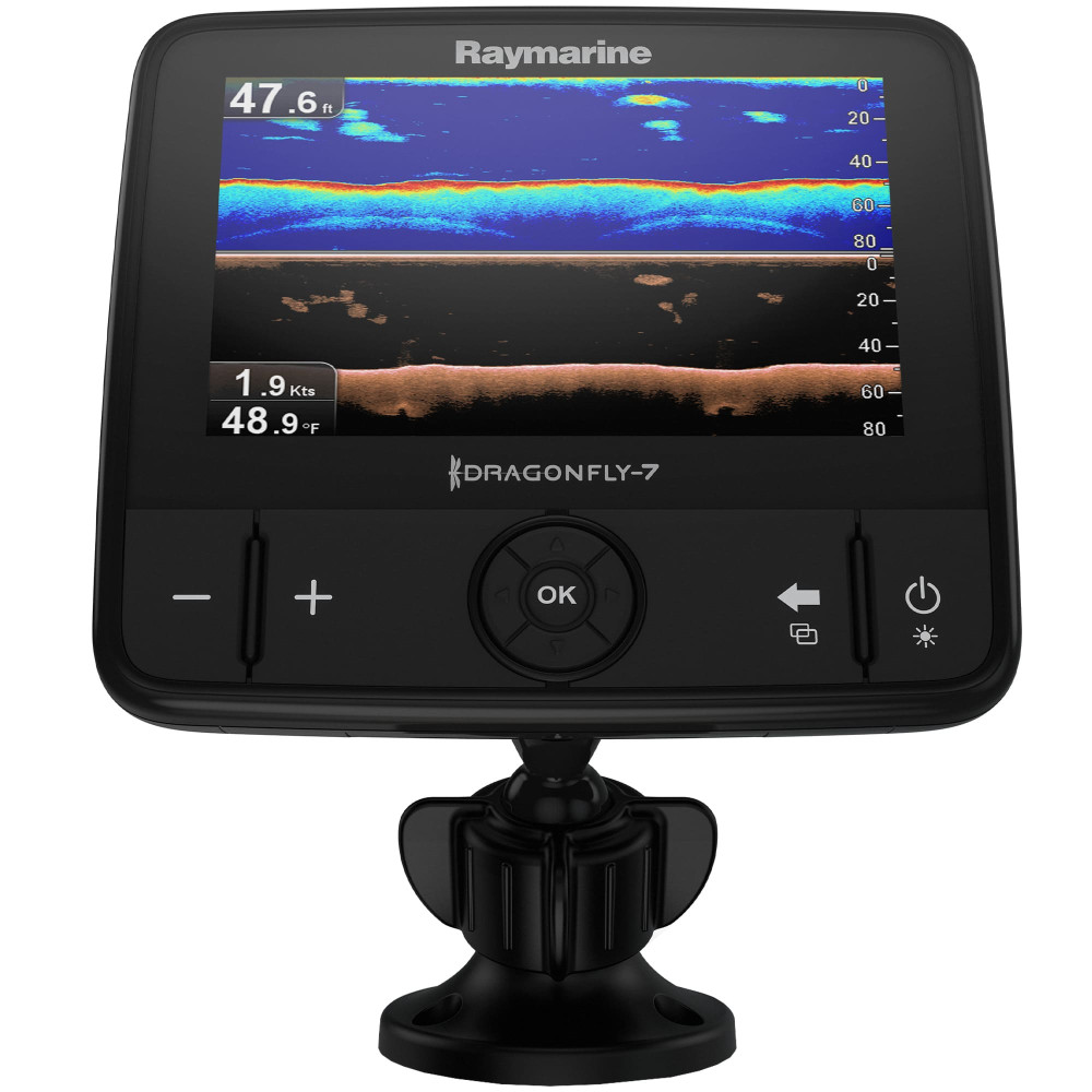 Эхолот Raymarine Dragonfly-7 PRO — купить рыбопоисковый картплоттер 🐟 по  выгодной цене в магазине Спорт Лайф