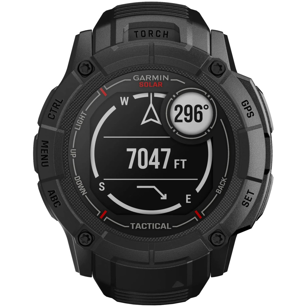 Garmin Instinct 2X Solar Tactical Edition Black — купить смарт-часы ⌚ для  спорта по выгодной цене в магазине Спорт Лайф