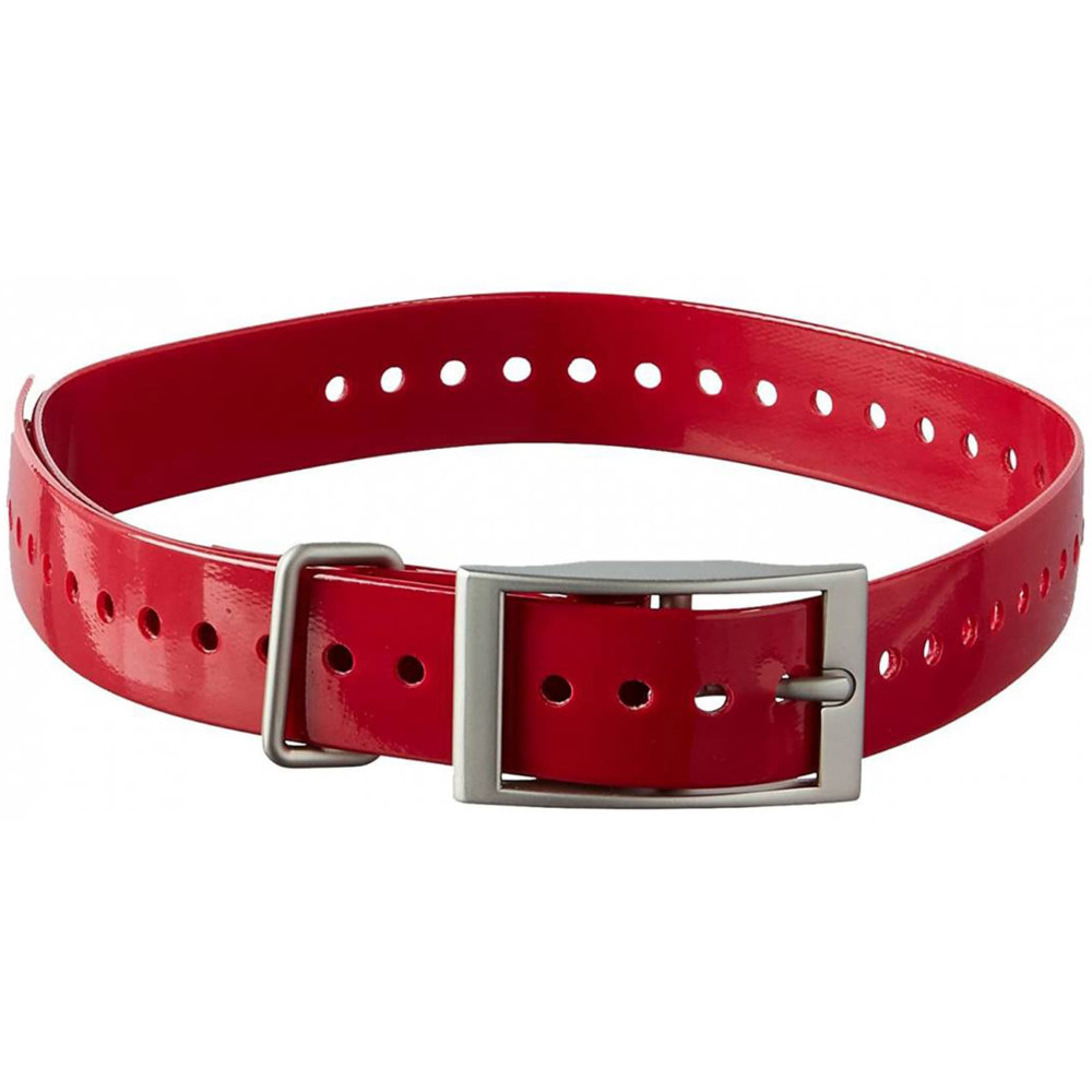 Ремень Garmin Dog Collar Strap для ошейников T 20 / TT 25 / DC 50 / T 5X / TT 10 / TT 15X Red