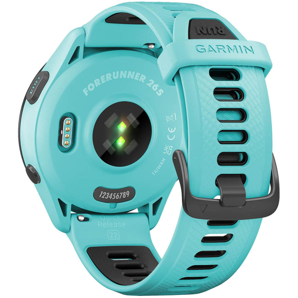 Garmin Forerunner 265 Aqua Black