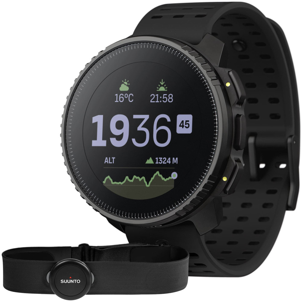 Suunto Vertical All Black с датчиком пульса Suunto Smart Heart Rate Belt —  купить комплект ⌚ по выгодной цене в магазине Спорт Лайф