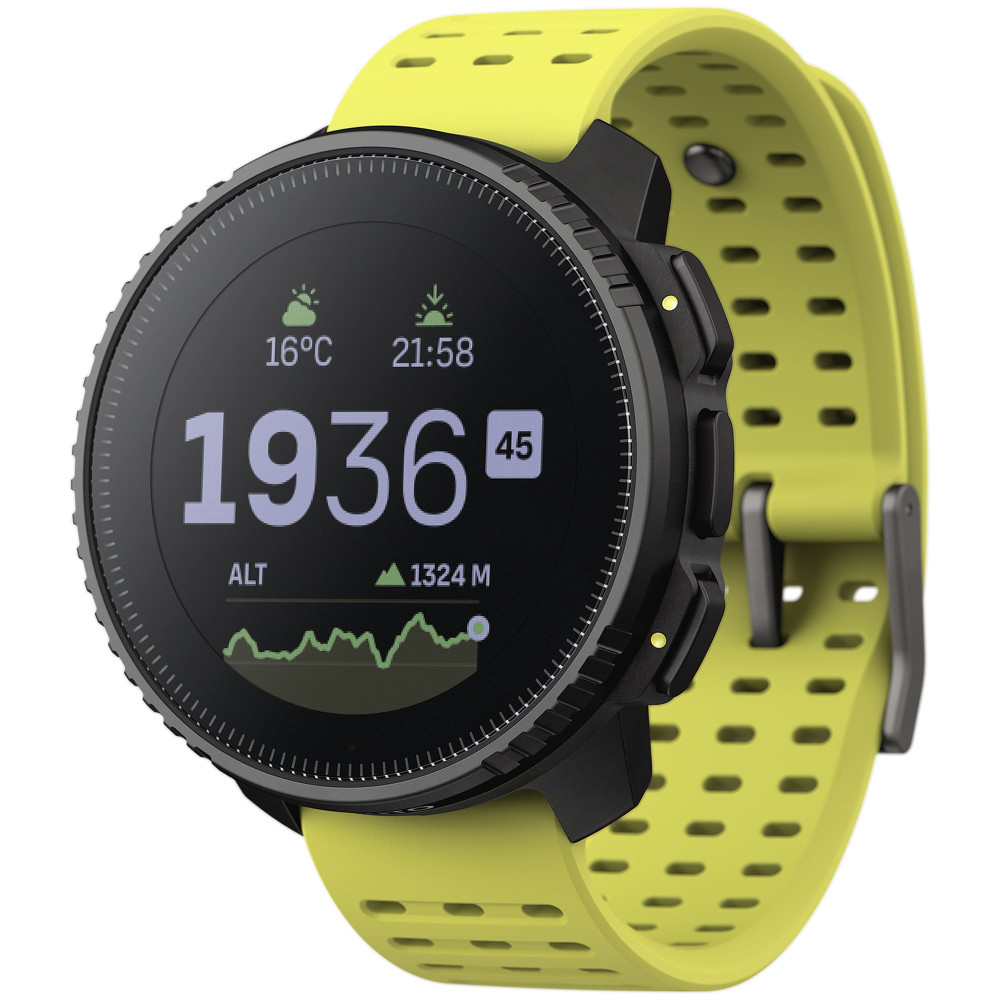 Suunto Vertical Black Lime — купить GPS-часы ⌚ по выгодной цене в магазине  Спорт Лайф