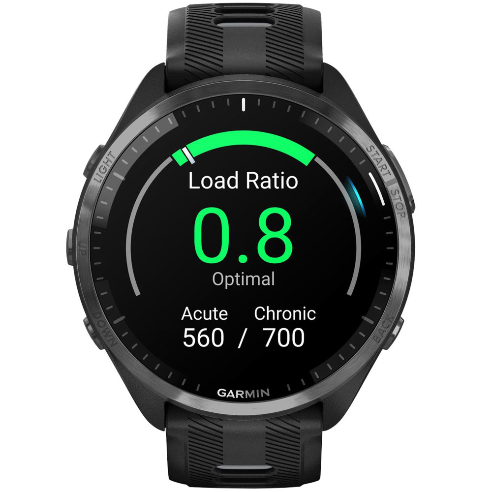 Garmin Forerunner 965 Black DLC Titanium