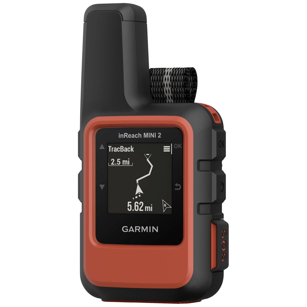 Спутниковый коммуникатор Garmin inReach Mini 2 Flame Red — купить 📡 по  выгодной цене в магазине Спорт Лайф