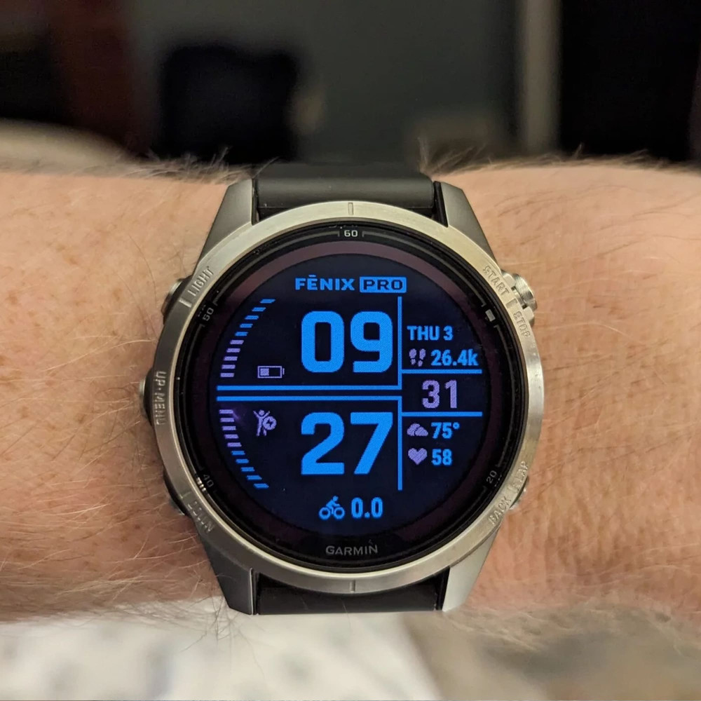 Garmin Fenix 7S Pro Solar Silver — купить часы ⌚ для спорта по выгодной  цене в магазине Спорт Лайф