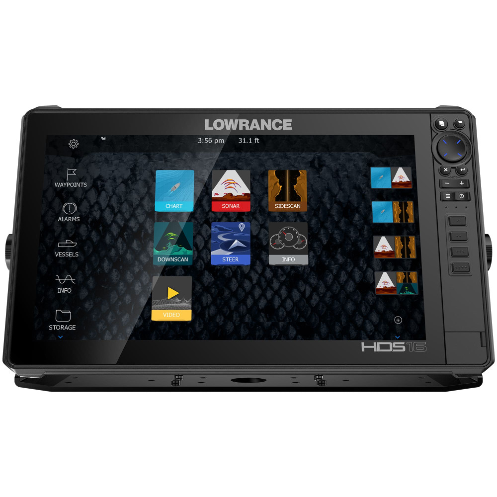 Эхолот Lowrance HDS-16 LIVE с датчиком Active Imaging 3-в-1 — купить  картплоттер 🐟 по выгодной цене в магазине Спорт Лайф