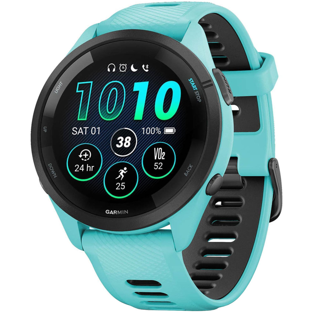 Garmin Forerunner 265 Aqua Black