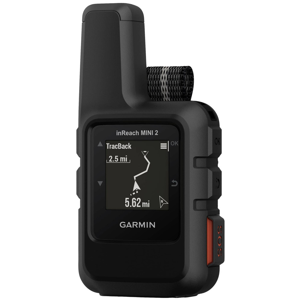 Спутниковый коммуникатор Garmin inReach Mini 2 Black