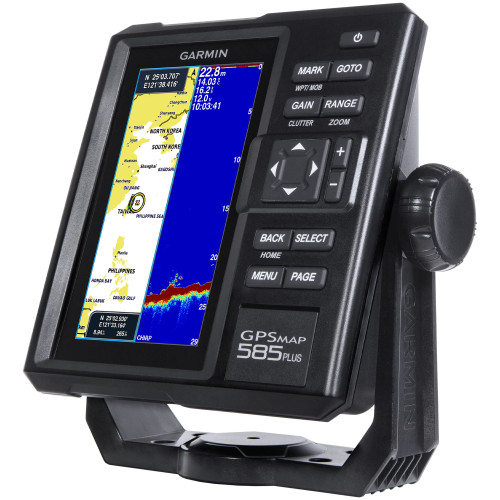 Картплоттер Garmin GPSMAP 585 Plus с датчиком GT20-TM