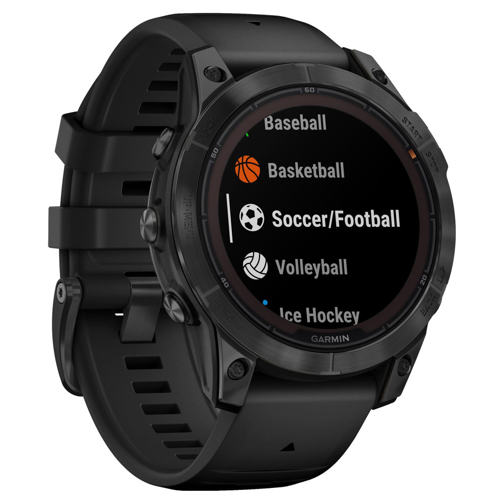 Garmin Fenix 7 Pro Solar Slate Gray — купить часы ⌚ для спорта по выгодной  цене в магазине Спорт Лайф