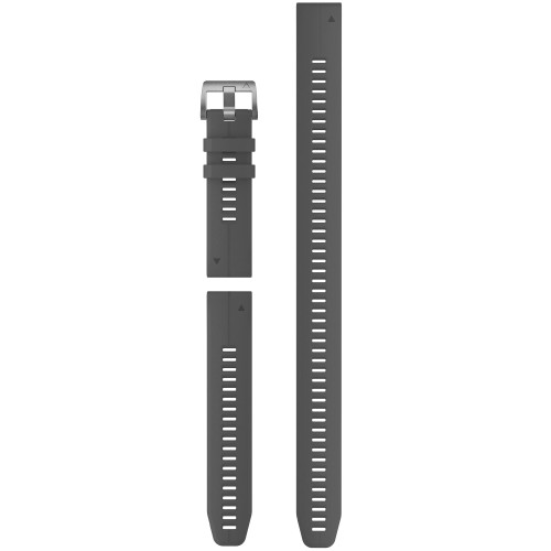 Силиконовый ремешок Garmin QuickFit 22 мм Slate Gray (набор для дайвинга)