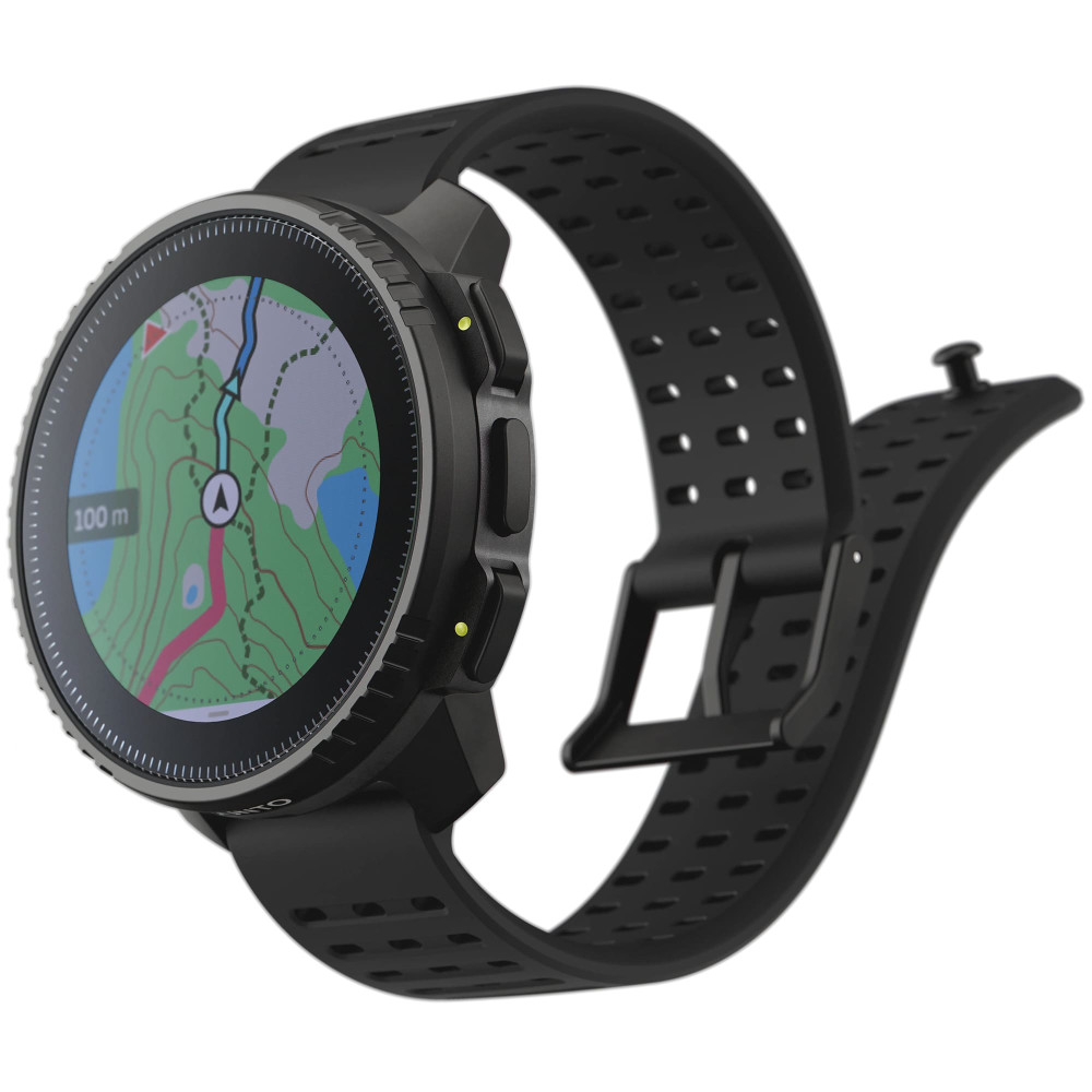 Suunto Vertical All Black — купить GPS-часы ⌚ по выгодной цене в магазине  Спорт Лайф