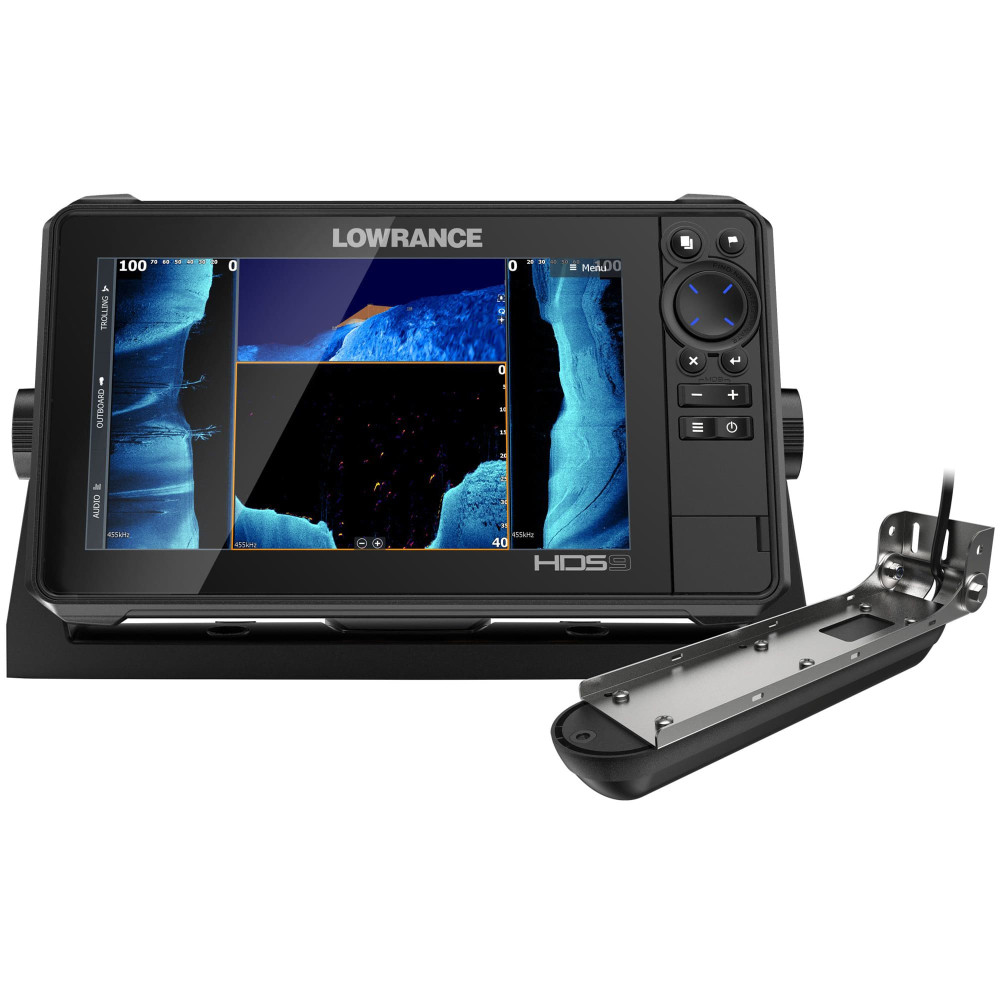 Эхолот Lowrance HDS-9 LIVE с датчиком Active Imaging 3-в-1