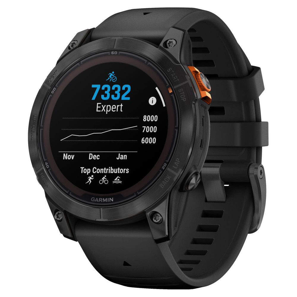 Garmin Fenix 7 Pro Solar Slate Gray — купить часы ⌚ для спорта по выгодной  цене в магазине Спорт Лайф