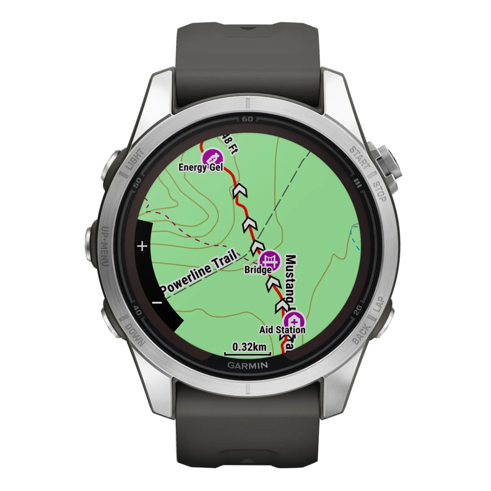 Garmin fenix 5 sapphire silver online