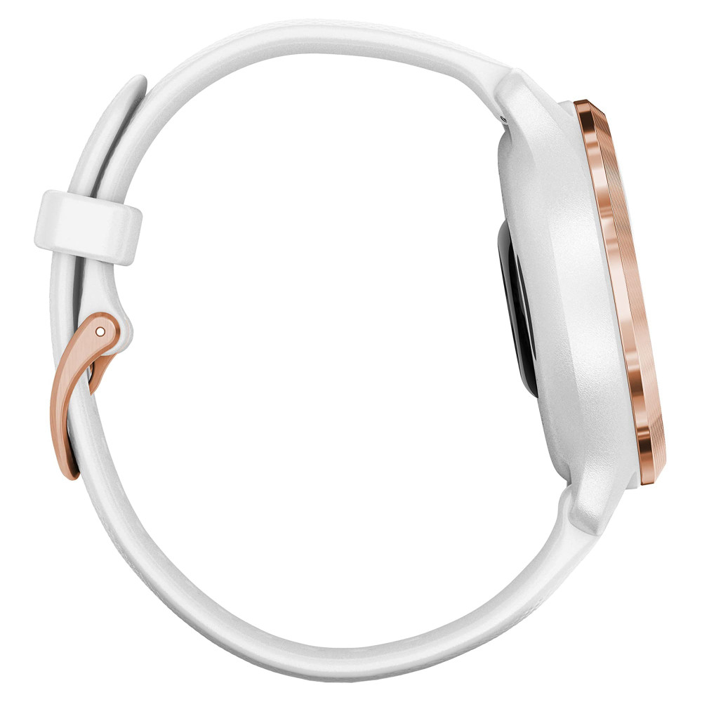 Garmin watch white and rose gold online