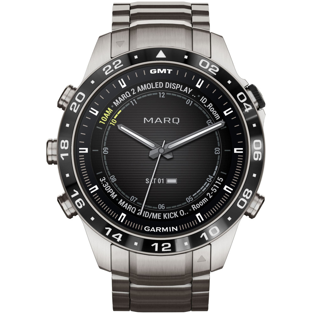 Garmin MARQ Aviator (Gen 2) — купить часы ⌚ премиум-класса по выгодной цене  в магазине Спорт Лайф