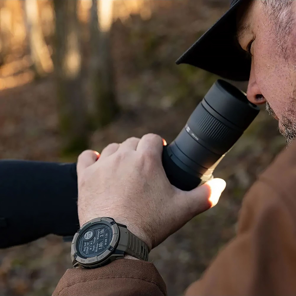 Garmin Instinct 2X Solar Tactical Edition Coyote Tan — купить смарт-часы ⌚  для спорта по выгодной цене в магазине Спорт Лайф