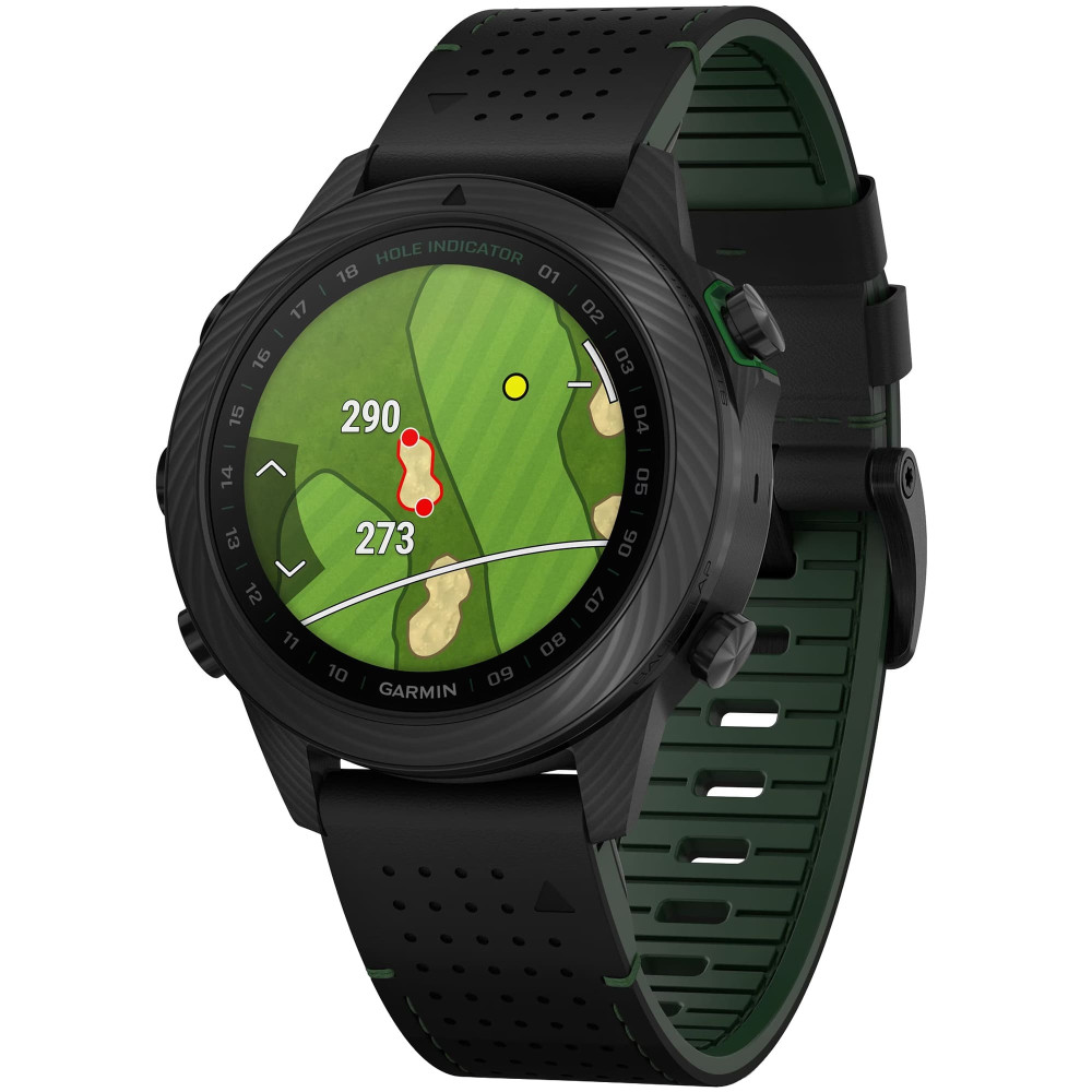 Garmin MARQ Golfer (Gen 2) Carbon Edition — купить часы ⌚ премиум-класса по  выгодной цене в магазине Спорт Лайф