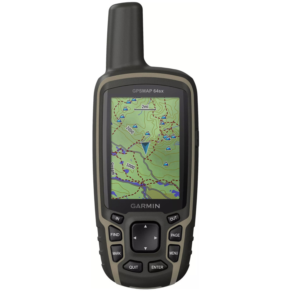 Garmin GPSMAP 64sx — купить портативный GPS-навигатор 🗺️ по выгодной цене  в магазине Спорт Лайф