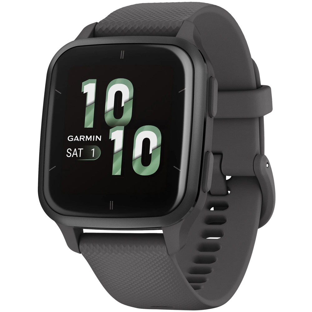 Garmin Venu SQ 2 Slate / Shadow Gray — купить спортивные часы ⌚ по выгодной  цене в магазине Спорт Лайф