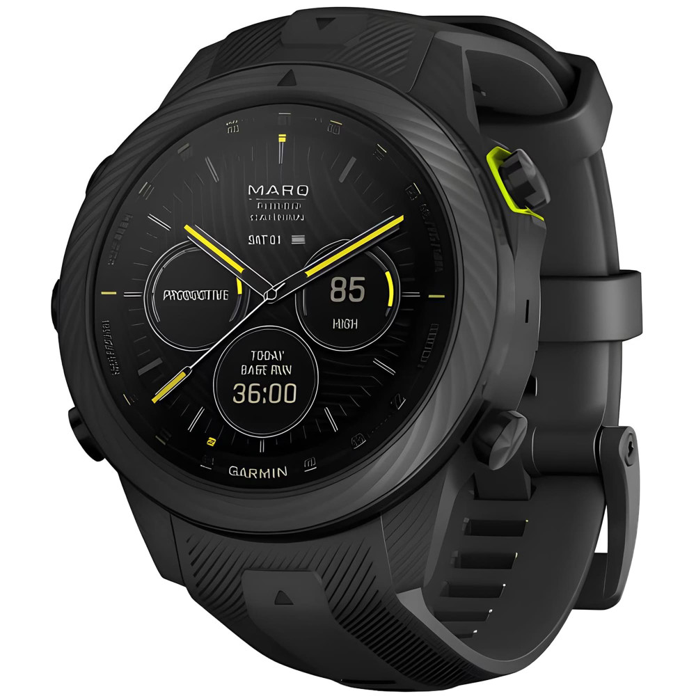 Garmin MARQ Athlete (Gen 2) Carbon Edition — купить часы ⌚ премиум-класса  по выгодной цене в магазине Спорт Лайф