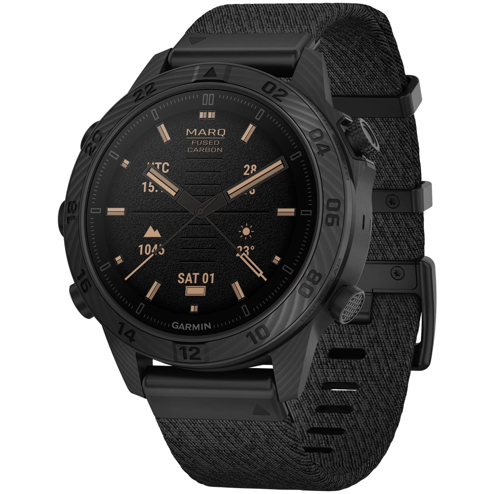 Garmin MARQ Commander (Gen 2) Carbon Edition — купить часы ⌚ премиум-класса  по выгодной цене в магазине Спорт Лайф