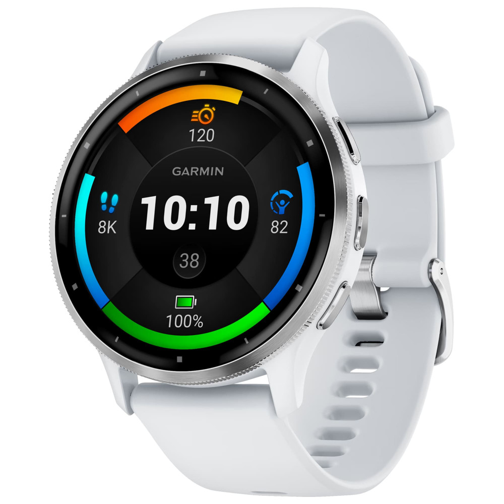 Garmin Venu 3 White — купить спортивные часы ⌚ по выгодной цене в магазине  Спорт Лайф