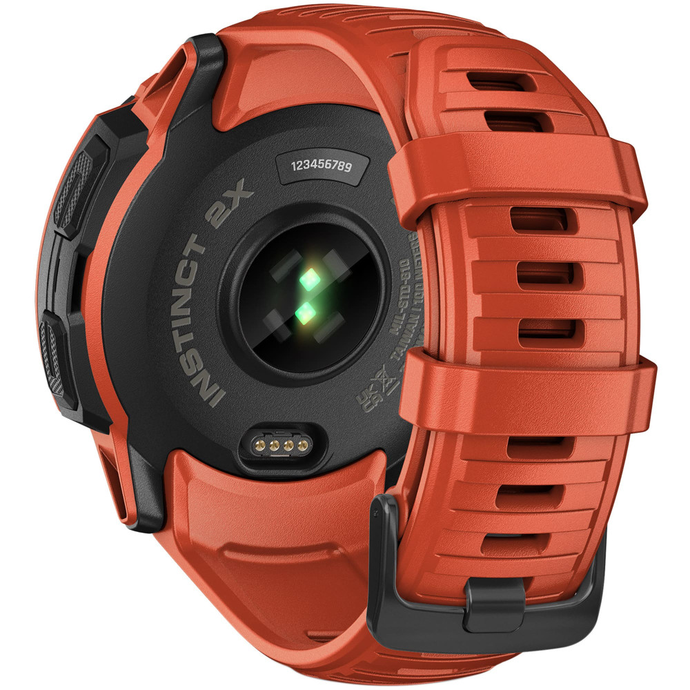 Garmin Instinct 2X Solar Flame Red