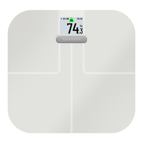 Смарт-весы Garmin Index S2 Smart Scale White (Белый)