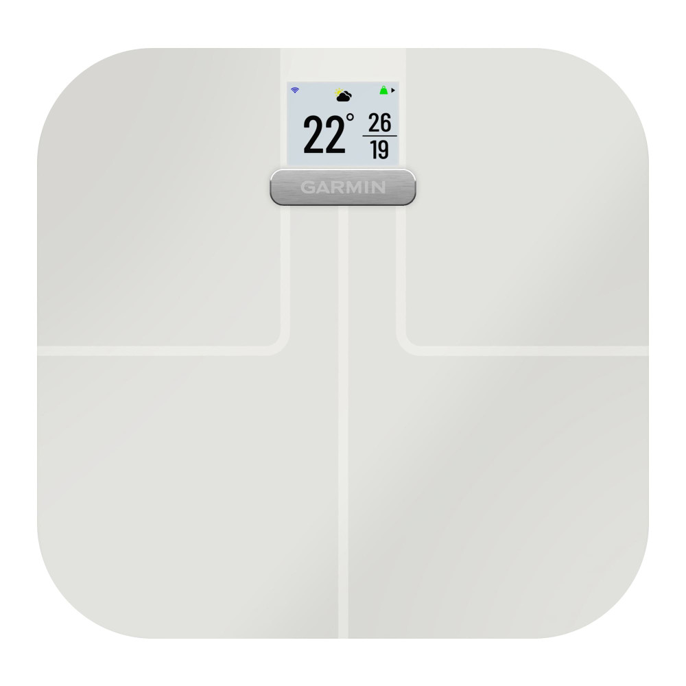 Garmin Index S2 Smart Scale White