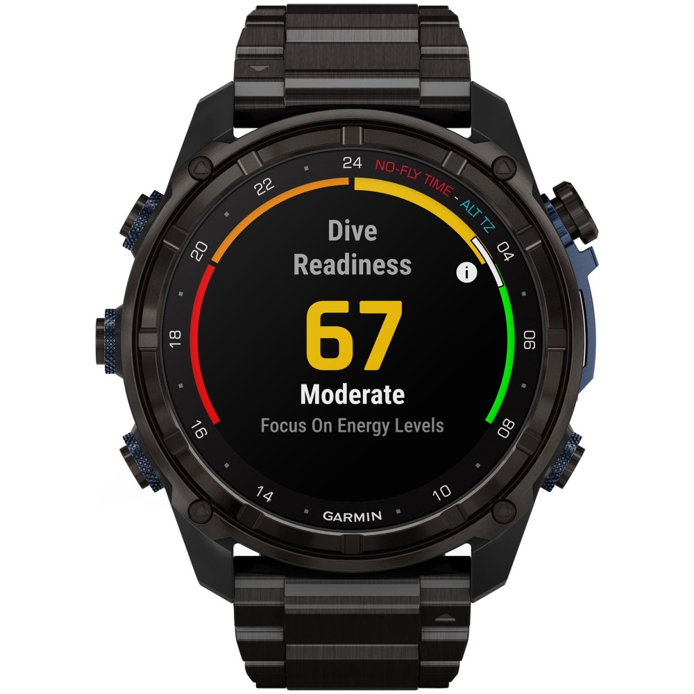 Garmin Descent Mk3i 51 Carbon Gray DLC Titanium DLC Titanium Band