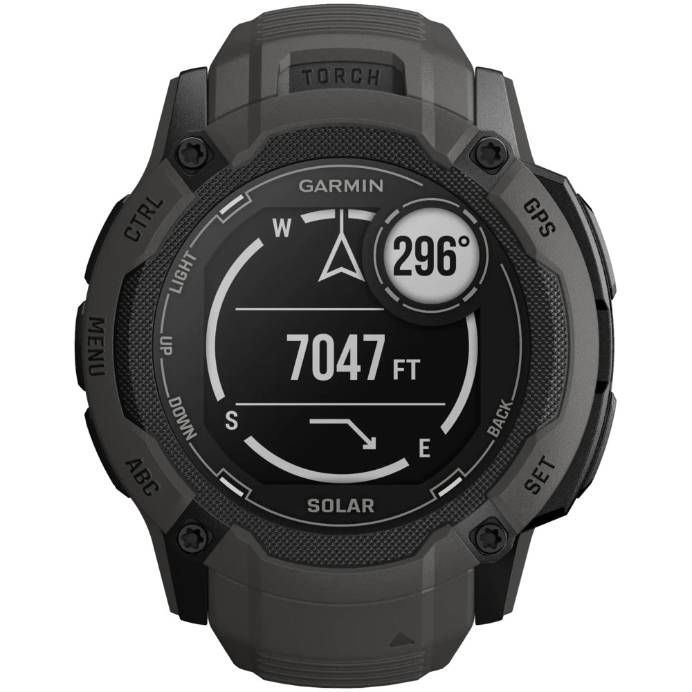 Garmin watch instinct graphite sale