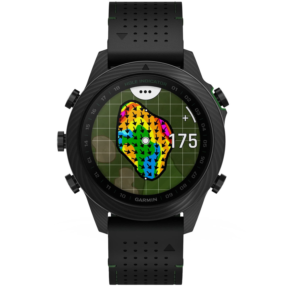 Garmin MARQ Golfer (Gen 2) Carbon Edition — купить часы ⌚ премиум-класса по  выгодной цене в магазине Спорт Лайф