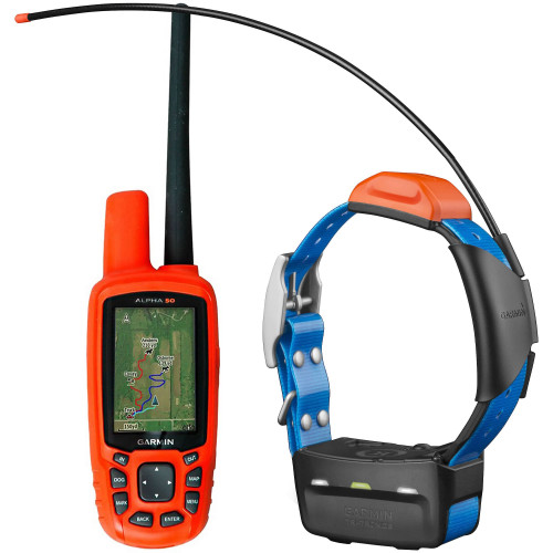 GPS-навигатор для собак Garmin Alpha 50 с ошейником T 5X