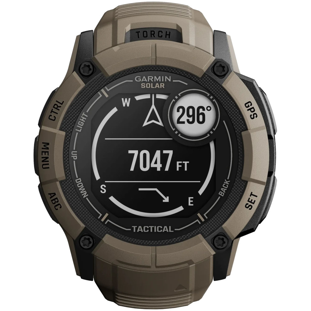 Garmin Instinct 2X Solar Tactical Edition Coyote Tan — купить смарт-часы ⌚  для спорта по выгодной цене в магазине Спорт Лайф