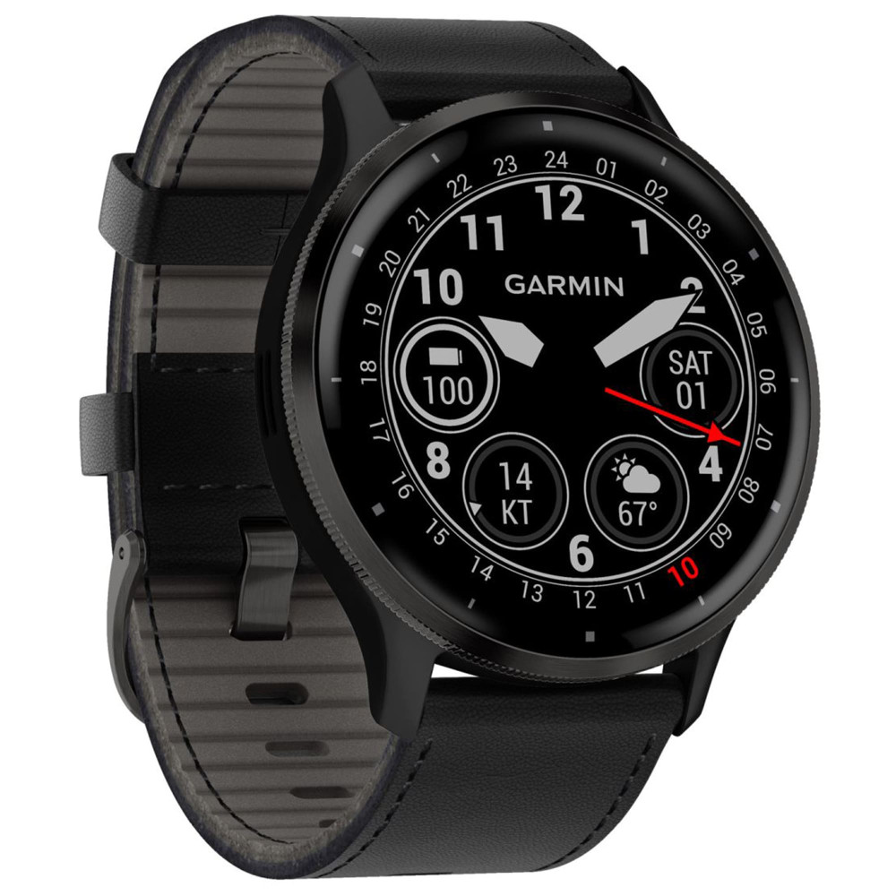 Garmin Venu 3 Black с кожаным ремешком — купить спортивные часы ⌚ по  выгодной цене в магазине Спорт Лайф