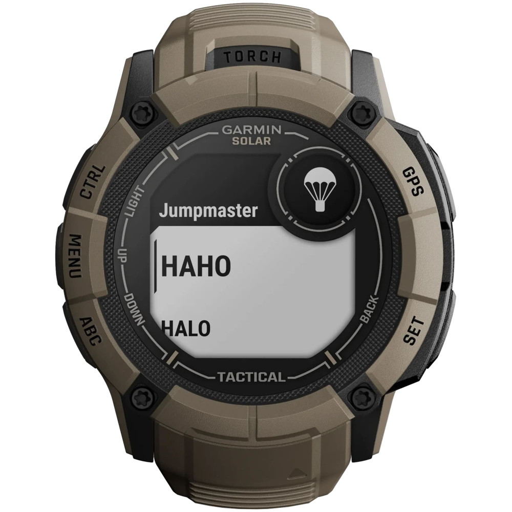 Garmin Instinct 2X Solar Tactical Edition Coyote Tan