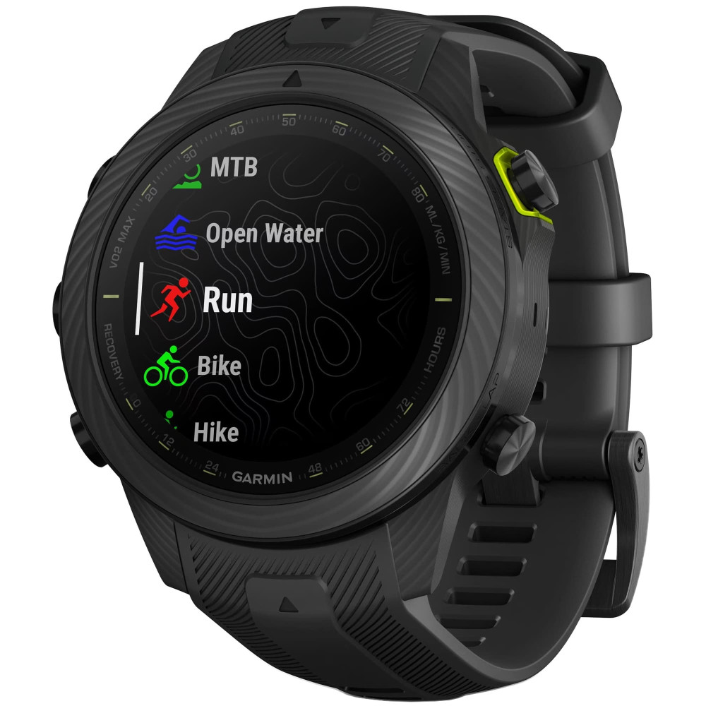 Garmin MARQ Athlete (Gen 2) Carbon Edition — купить часы ⌚ премиум-класса  по выгодной цене в магазине Спорт Лайф